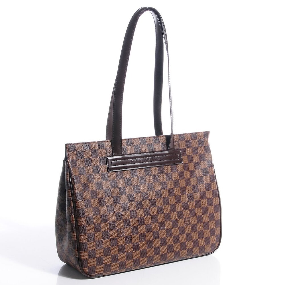 ❌SOLD❌ Authentic Louis Vuitton Damier Ebene Parioli PM Tote Bag - Picture 12 of 17